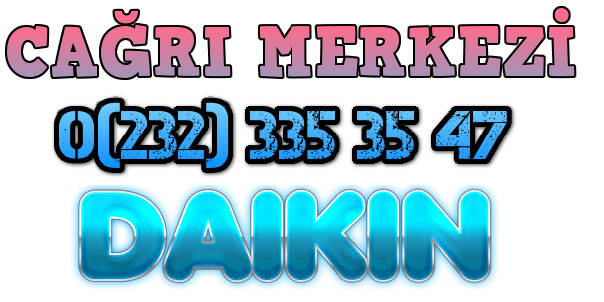 İzmir Buca Daikin Kombi Klima Servisi